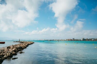 Palma Bay: Parasailing Experience