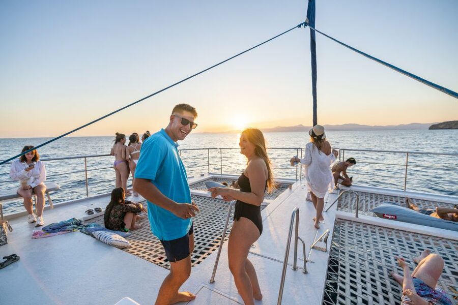 Palma: Catamaran Cruise with Swimming and Snorkelling - The optional BBQ and drinks