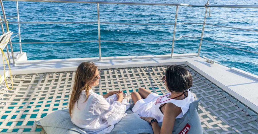 Palma: Catamaran Cruise with Swimming and Snorkelling - What the ride is really like
