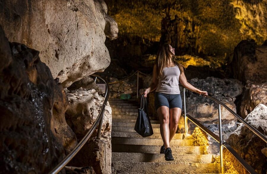 Palma: Caves of Drach Entrance, Music Concert, and Boat Trip - Time outdoors after the cave