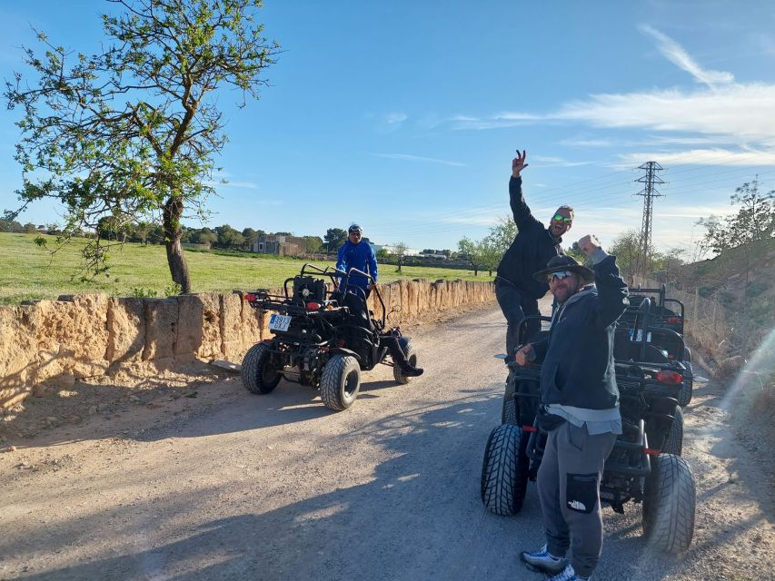 Palma de Mallorca: 2-Seater Buggy Adventure - Following the Mediterranean coast