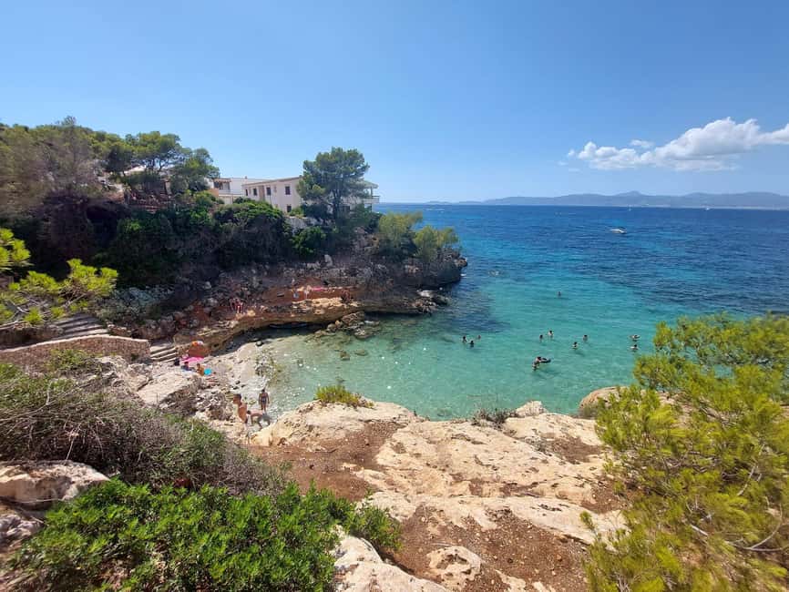 Palma de Mallorca: 2-Seater Buggy Adventure - The thirty-minute cove stop