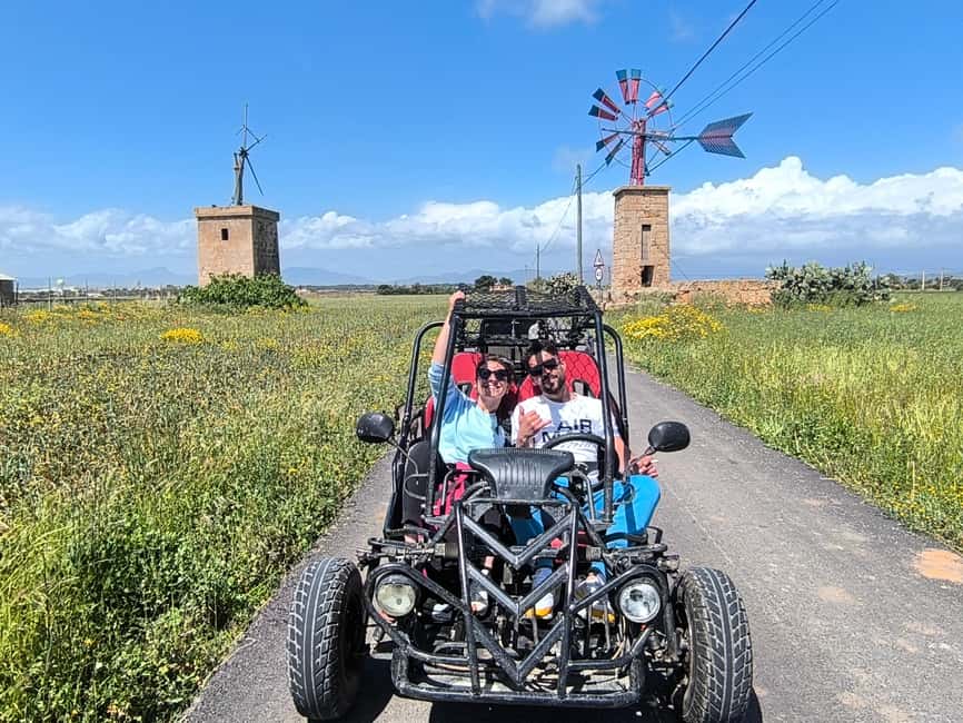Palma de Mallorca: 2-Seater Buggy Adventure - Who will enjoy it most