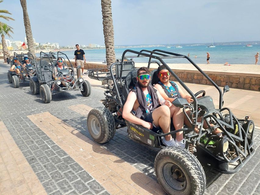 Palma de Mallorca: 2-Seater Buggy Adventure - Meeting point and preparation tips