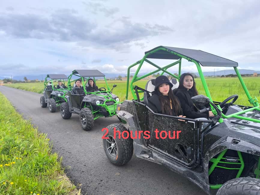 Palma de Mallorca: 2-Seater Buggy Adventure - Leaving town for Llucmajor’s country roads