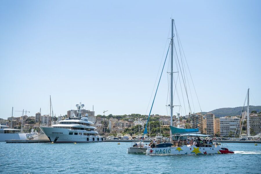 Palma de Mallorca: 5-Hour Catamaran Cruise with Lunch & Swim - Quick facts about the Palma catamaran cruise