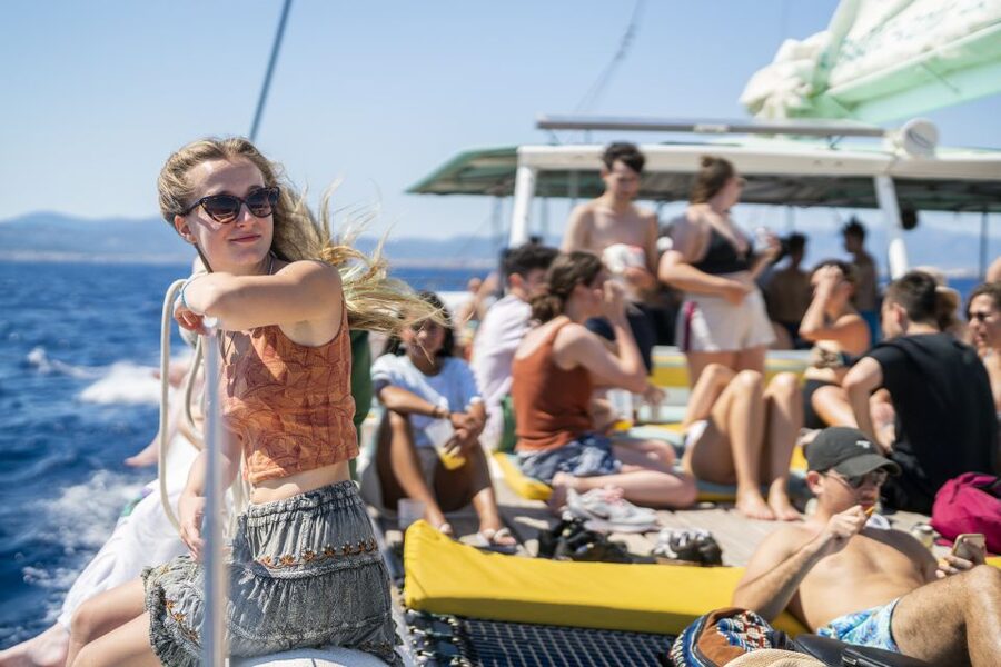 Palma de Mallorca: 5-Hour Catamaran Cruise with Lunch & Swim - Who should book this catamaran day?