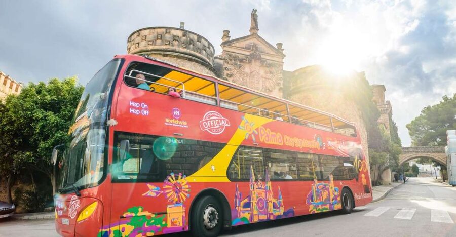 Palma de Mallorca: City Sightseeing Hop-On Hop-Off Bus Tour - Placa Mercat, La Rambla, and the old center