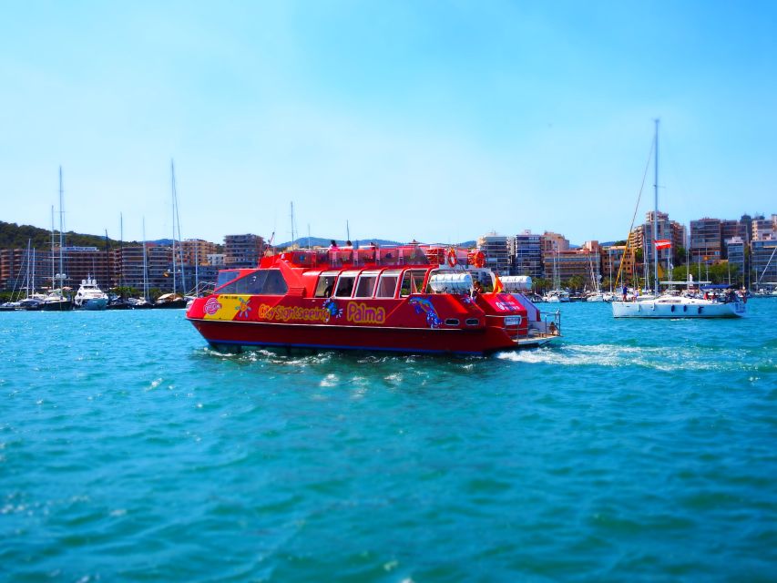 Palma de Mallorca: City Sightseeing Hop-On Hop-Off Bus Tour - Plaza de España and the city’s transport hub