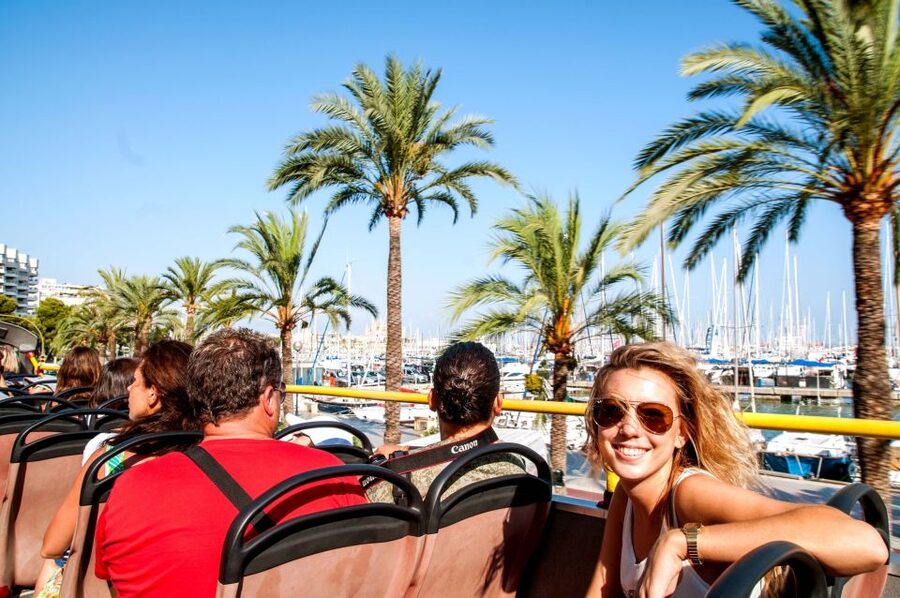 Palma de Mallorca: City Sightseeing Hop-On Hop-Off Bus Tour - Poble Espanyol, Palma’s Spanish Village