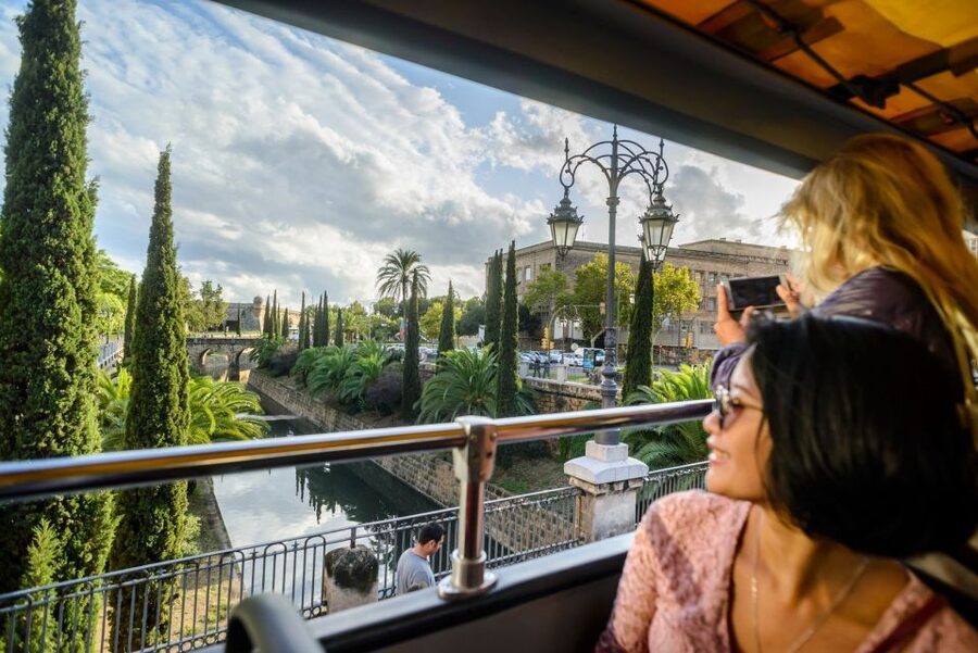 Palma de Mallorca: City Sightseeing Hop-On Hop-Off Bus Tour - Bellver Castle and the best high views
