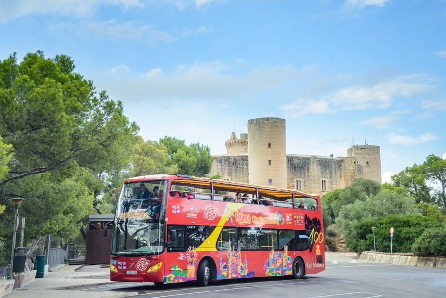 Palma de Mallorca: City Sightseeing Hop-On Hop-Off Bus Tour - Starting at Antoni Maura or the port