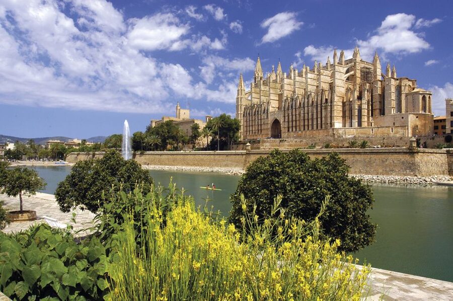 Palma de Mallorca: City Walking Tour with The Cathedral - The 90-minute pace and group conditions