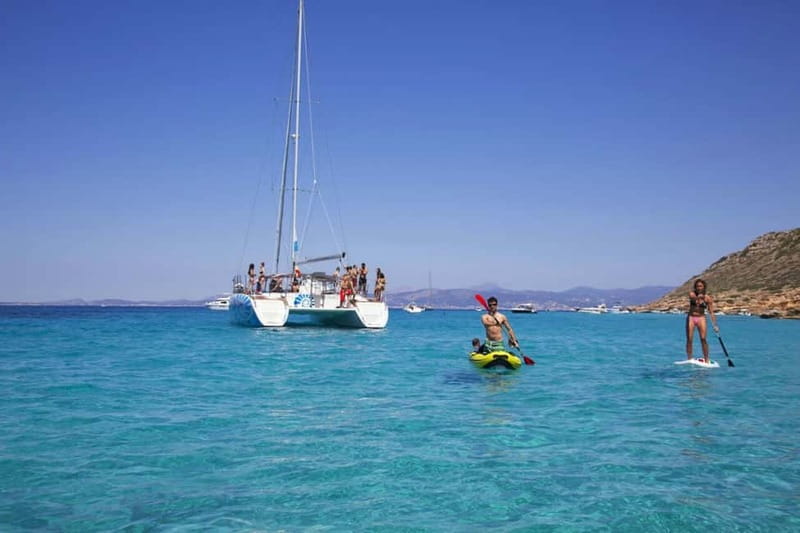 Palma de Mallorca: Deluxe Catamaran Sailing Tour with Meal - Sunset sailing with tapas and Palma Cathedral views
