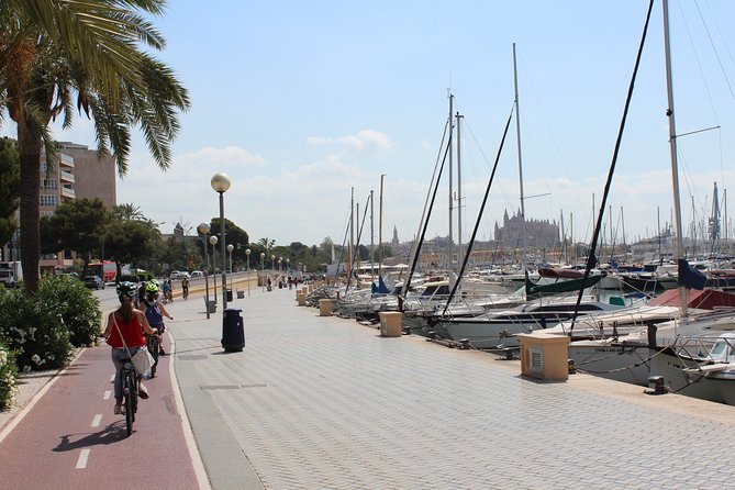 Palma de Mallorca Easy Bike Tour (Small Groups) - Palma by bike: the useful details at a glance