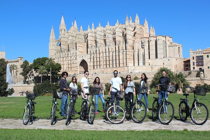 Palma de Mallorca Easy Bike Tour (Small Groups) - Sant Francesc, Santa Clara, and Santa Eulalia