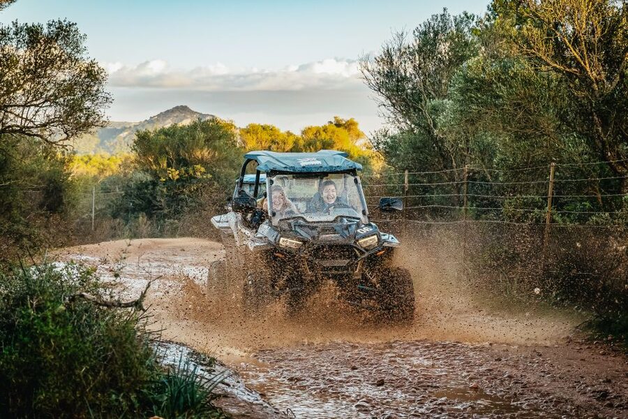 Palma de Mallorca: Off/On Road Buggy Tour with 2 or 4 Seater - The monastery stop and the 30-minute pause