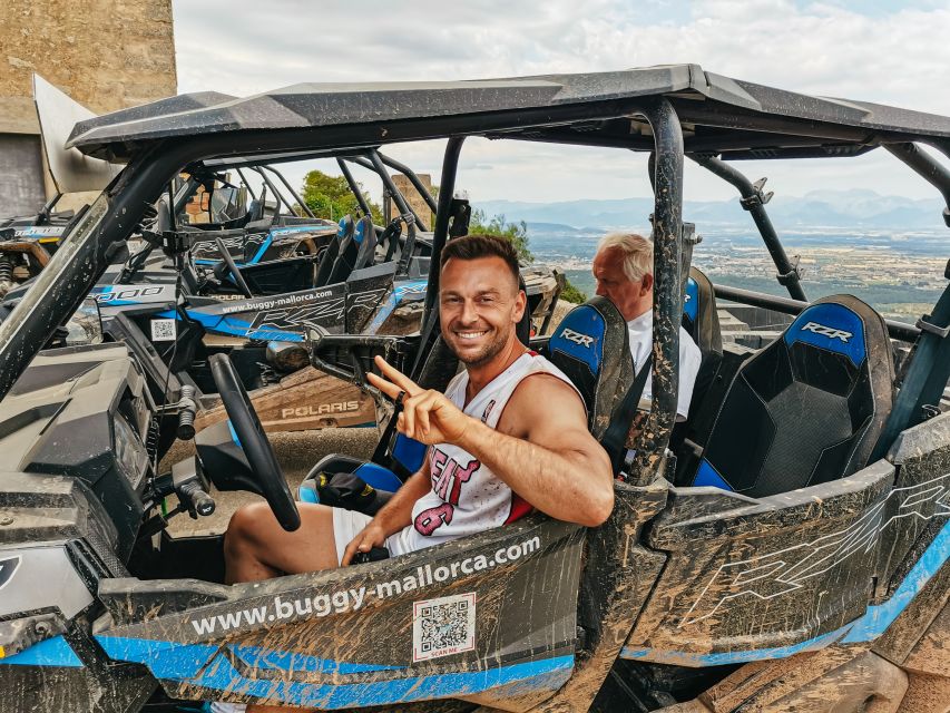 Palma de Mallorca: Off/On Road Buggy Tour with 2 or 4 Seater - Driving the two-seat or four-seat buggy