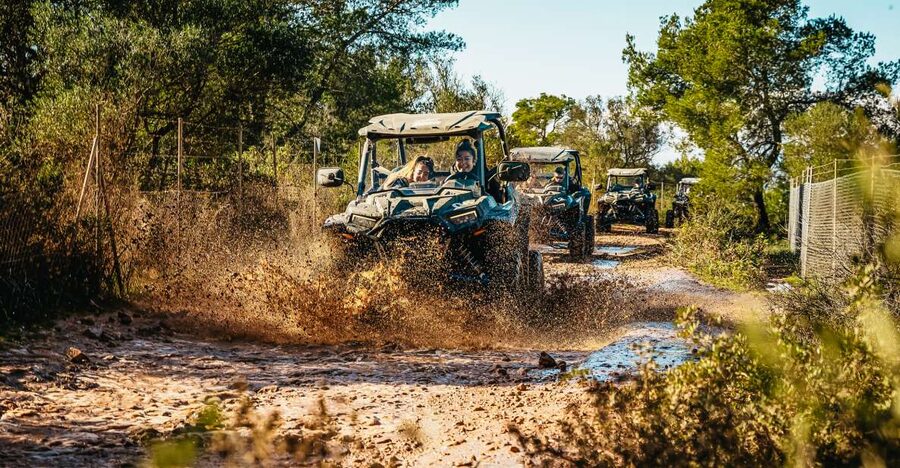 Palma de Mallorca: Off/On Road Buggy Tour with 2 or 4 Seater - Safety, insurance, and what the €20 buys