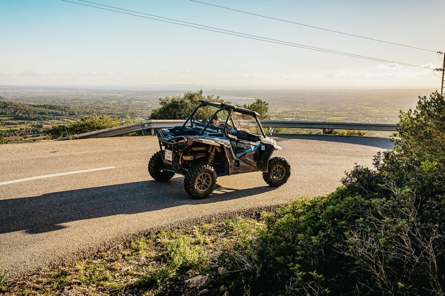 Palma de Mallorca: Off/On Road Buggy Tour with 2 or 4 Seater - Windmills, fields, and the road to Sant Jordi