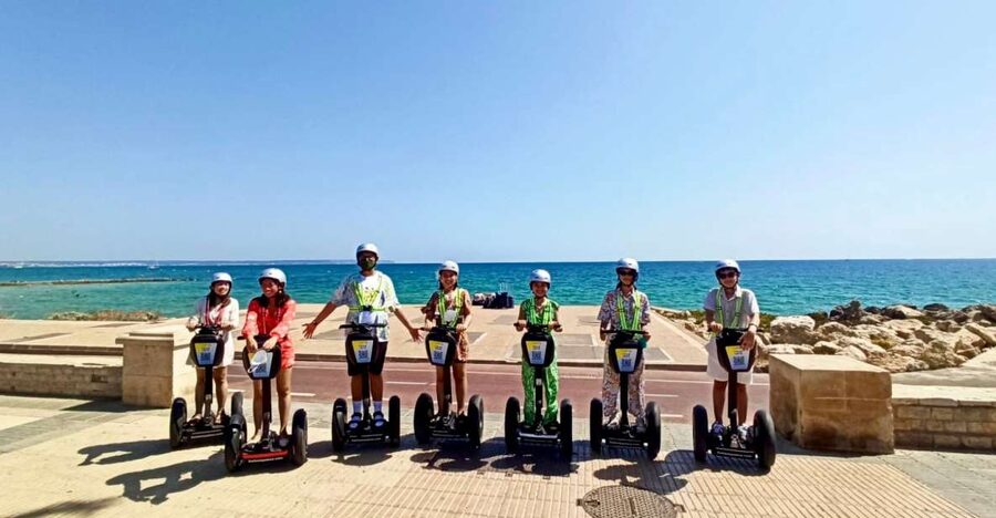 Palma de Mallorca: Sightseeing Segway Tour with Local Guide - Key points to know before you book