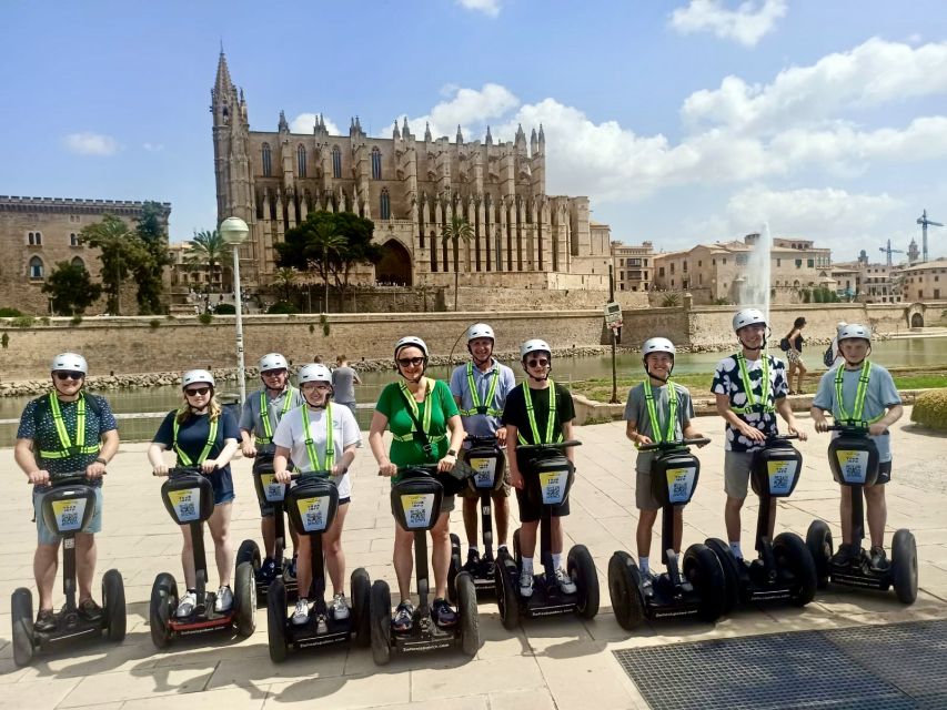 Palma de Mallorca: Sightseeing Segway Tour with Local Guide - One hour or two?