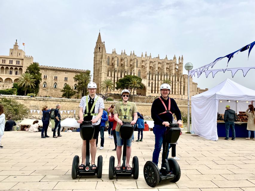 Palma de Mallorca: Sightseeing Segway Tour with Local Guide - Why a Segway works well in Palma