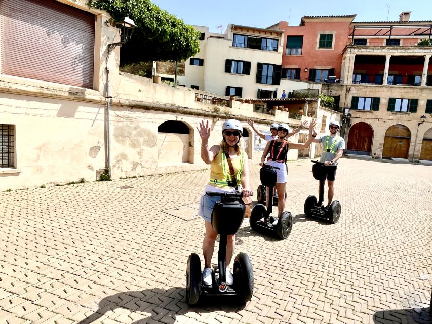 Palma de Mallorca: Sightseeing Segway Tour with Local Guide - La Almudaina and Palma’s royal past
