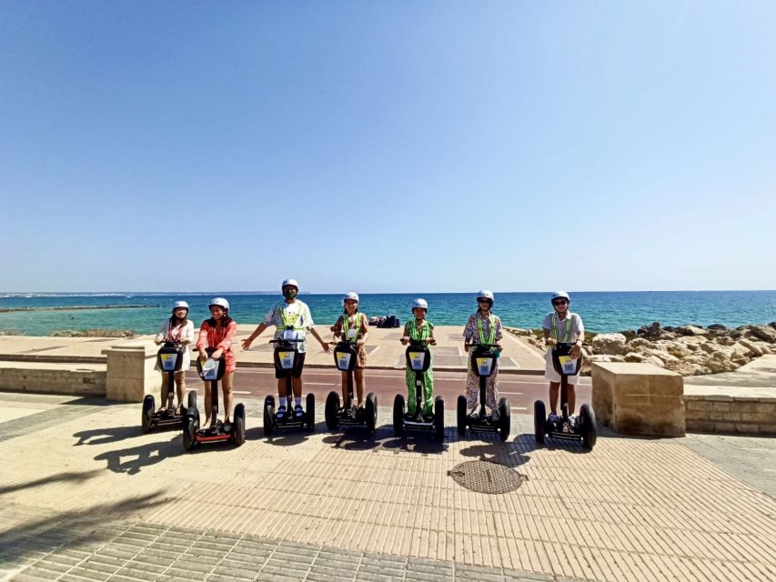 Palma de Mallorca: Sightseeing Segway Tour with Local Guide - Starting with Palma Cathedral
