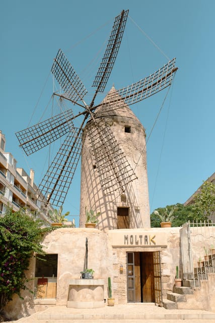 Palma de Mallorca: Spanish Cooking Experience - A sixteenth-century windmill with a modern kitchen