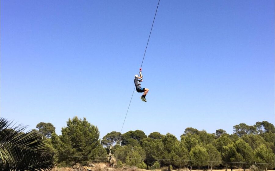 Palma: Family or Sports Course Adventure at Forestal Park - Who should book this activity