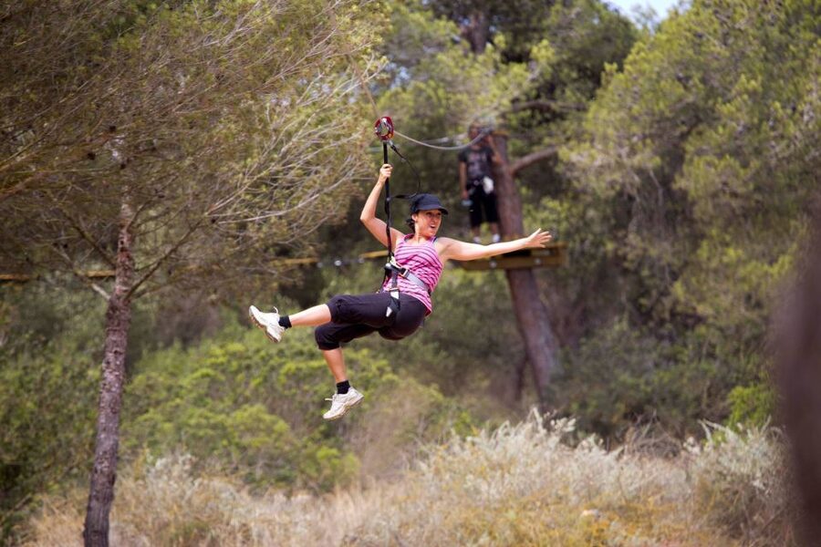 Palma: Family or Sports Course Adventure at Forestal Park - Your first briefing and the safety system