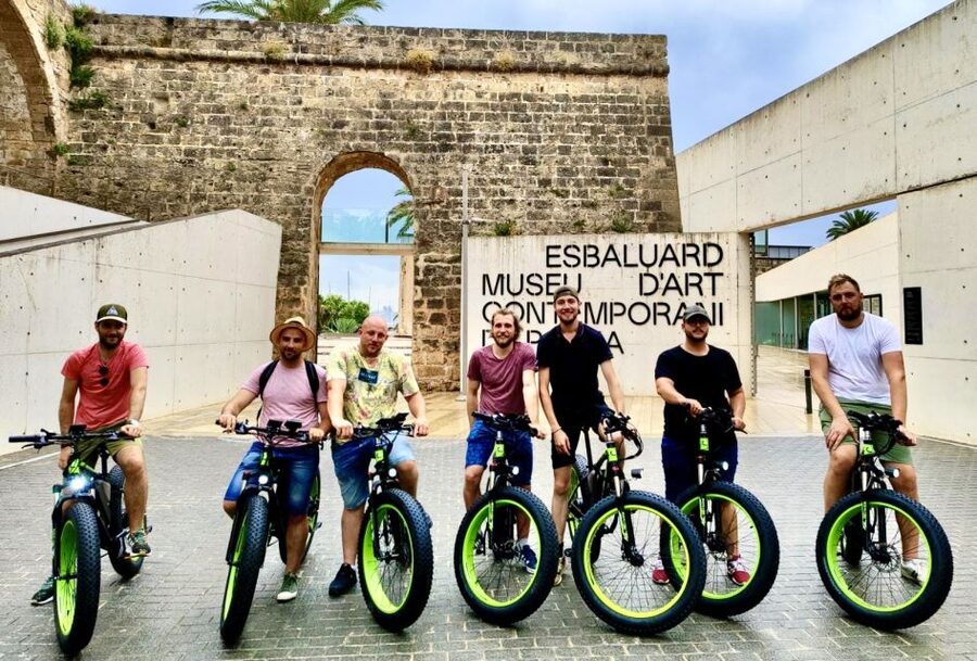 Palma: Guided City Tour with a Fat Tire E-Bike - Why Palma Works So Well by E-Bike