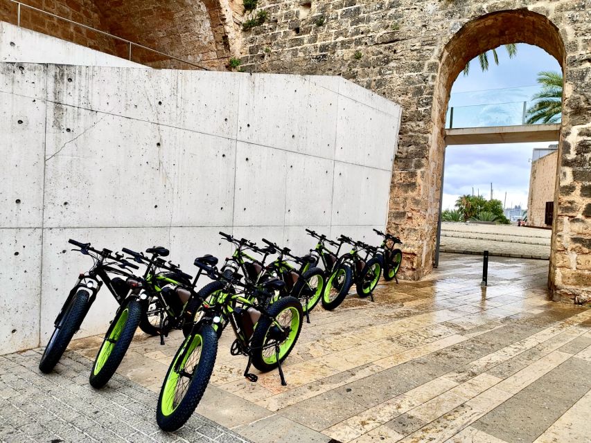 Palma: Guided City Tour with a Fat Tire E-Bike - One Hour or Two Hours?