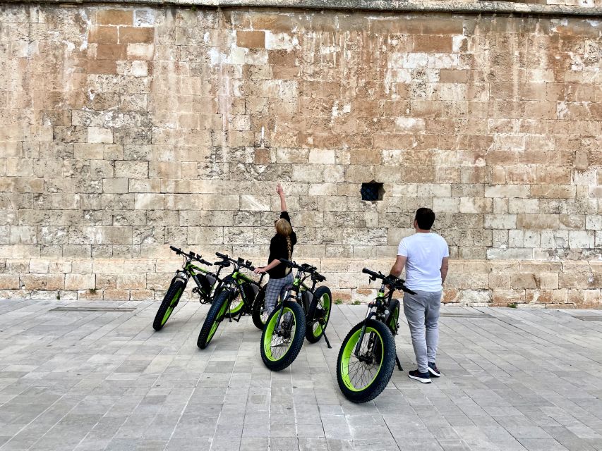 Palma: Guided City Tour with a Fat Tire E-Bike - Who Should Book This Ride?