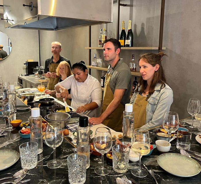 Palma: Mediterranean Cooking Class with Drinks - What the $105 price really buys