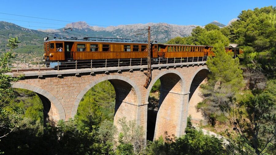 Palma: Tramuntana Full-Day Tour with Sóller Train and Lunch - The Tramuntana panorama road by minibus