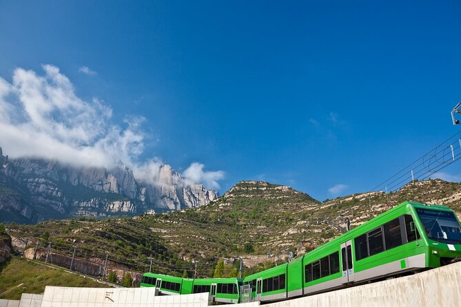 Panoramic Barcelona and Montserrat with Cog-Wheel Train - Montjuïc combines Olympic memory, a castle, and city views