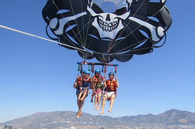 Parasailing in Fuengirola - The Highest Flights on the Costa - Key points to know before you book