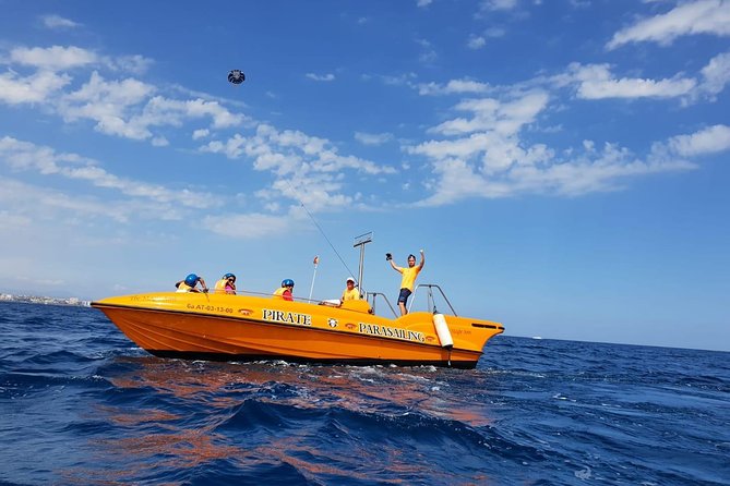 Parasailing in Fuengirola - The Highest Flights on the Costa - Who will enjoy this most?