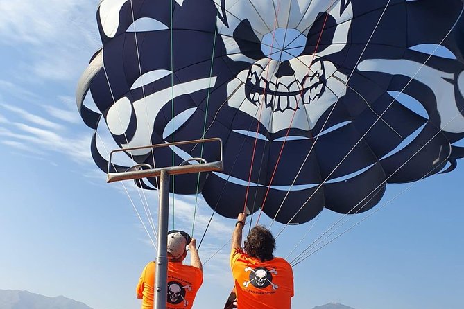 Parasailing in Fuengirola - The Highest Flights on the Costa - Practical details that affect your day
