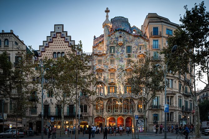 Park Guell and Sagrada Familia Private Tour with Hotel pick-up - Park Güell above Gràcia