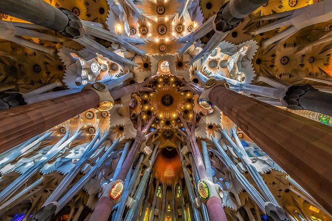 Park Guell and Sagrada Familia Private Tour with Hotel pick-up - Montjuïc starts the day with Barcelona below you