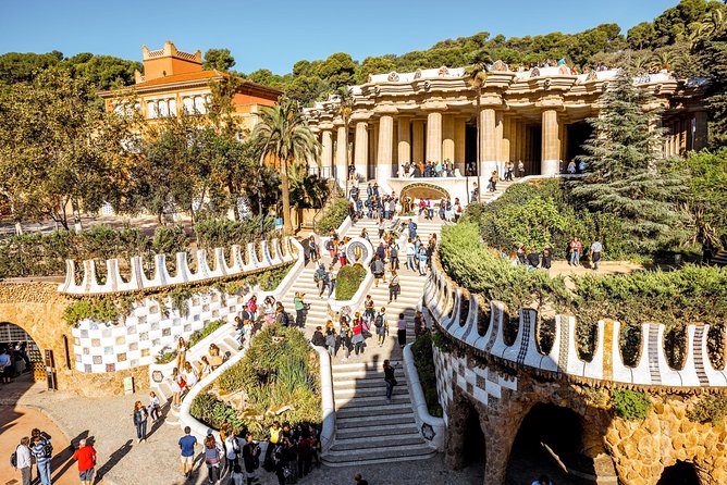Park Guell Guided Tour with Skip the Line Tickets - Entering through Gaudí’s storybook gatehouses