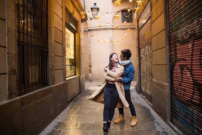 Photoshoot tour in Barcelona Secret Corners - El Born and La Ribera bring wider streets and local character