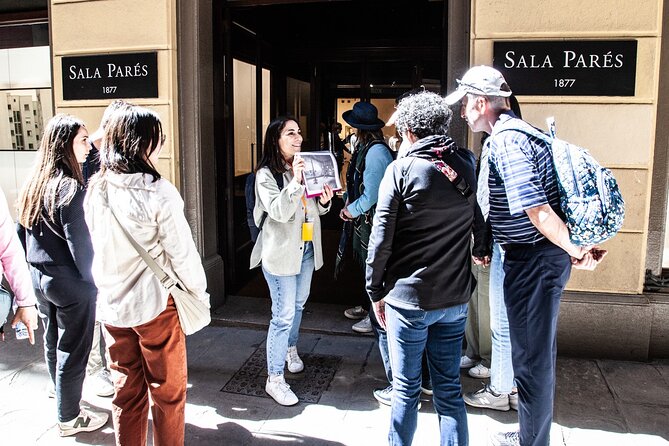 Picasso Museum and Walking Tour Plus Optional Wine & Food Tasting - Els 4 Gats and Picasso’s circle