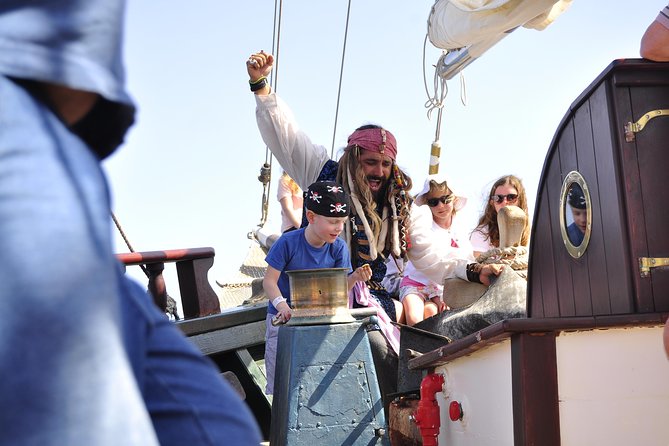 Pirate Adventure Boat Tour with Lunch in Fuerteventura - Setting sail from Morro del Jable