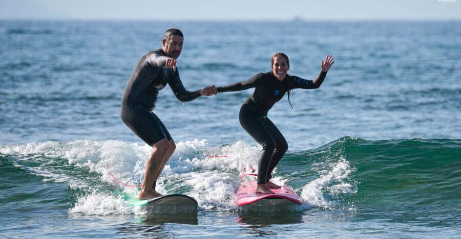 Playa de las Américas: Private or Small-Group Surf Lesson - Starting at Kontraola Surf School in Playa de las Américas