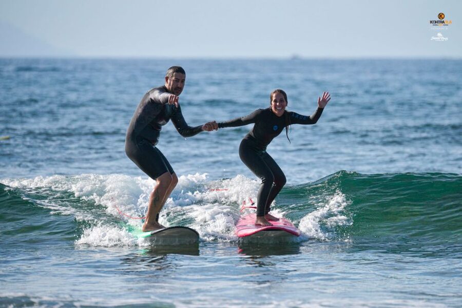 Playa de las Américas: Private or Small-Group Surf Lesson - The 20-minute theory lesson on the sand