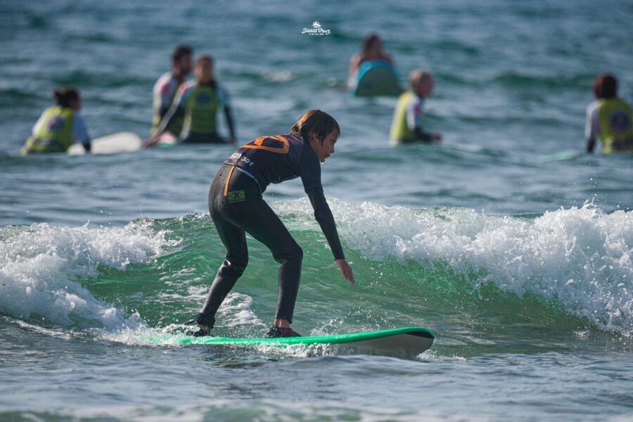Playa de las Américas: Private or Small-Group Surf Lesson - Getting into the water and catching your first wave